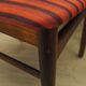 Set of six rosewood chairs, Danish design, 1970s,  Skovby Møbelfabrik