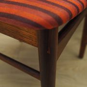 Set of six rosewood chairs, Danish design, 1970s,  Skovby Møbelfabrik