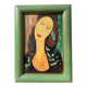Portrait de femme à l’huile