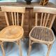 Chaises bistrot Baumann anciennes