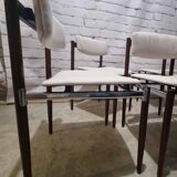Vintage Dining Chairs By C. Denekamp For Thereca, 1960s, Set Of 4