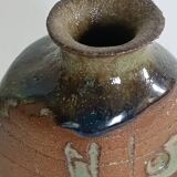 Michel delmotte miniature vase display object 1979