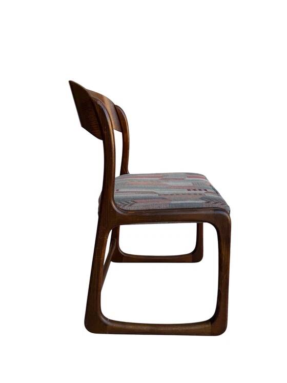 Sled dining chair by baumann, 1950s
