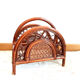 Rattan magazine holders and sun canning, 1960