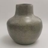 Imposing Ceramic Pitcher Vase signed Max Ildas 1960