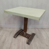 Old bistro table