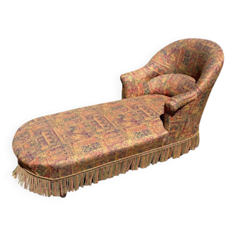 Méridienne rénovée style Louis XV excellent état