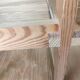 Pine staircase shelf design bauhaus circa 80