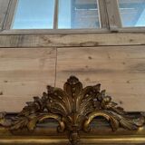 Golden mirror, late 19th century