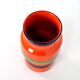 Vase vintage aux couleurs vives