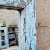 Burmese teak mirror