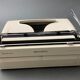 Old writer Remington monarch deluxe 1970