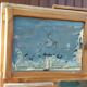 Mado sanded sideboard, painting to choose from