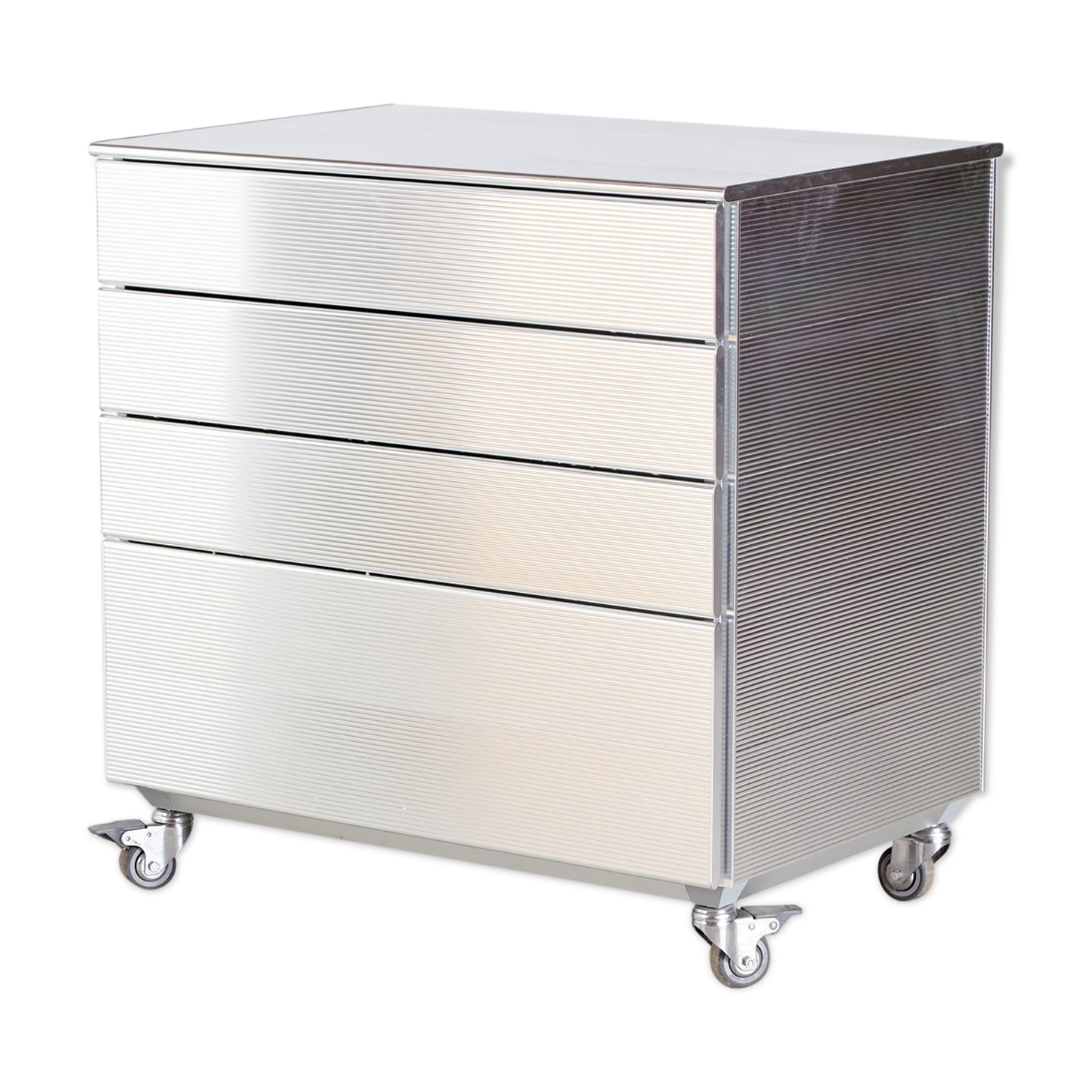 2000s aluminium drawers