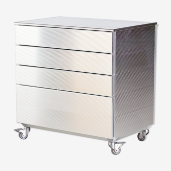 2000s aluminium drawers