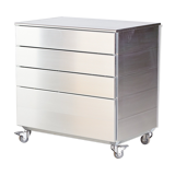 2000s aluminium drawers
