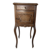 Classic marble bedside table