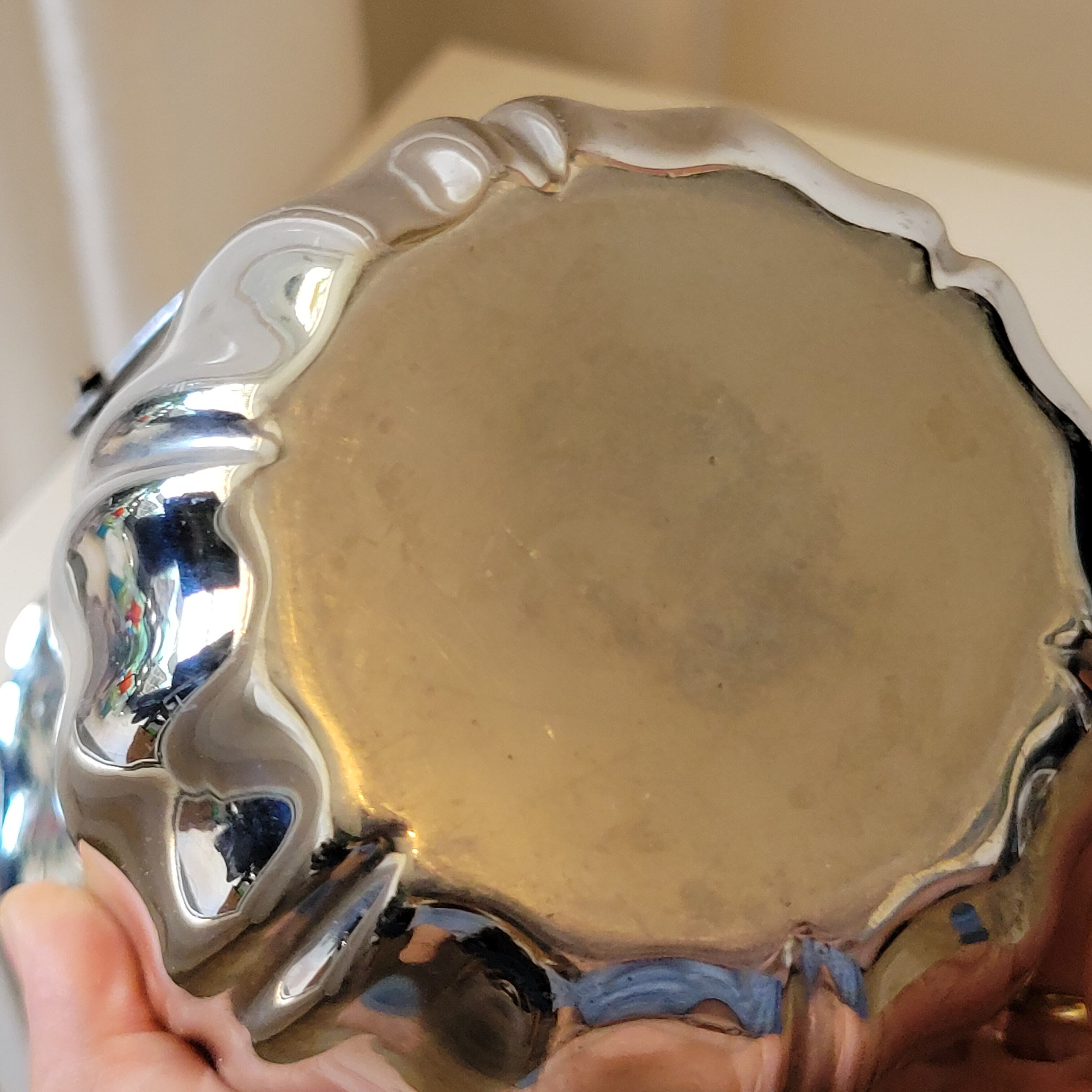 Vintage ice bucket & stainless steel pliers