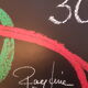 Affiche originale Rolf Unie- 30 th Montreux Jazz Festival