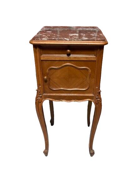 Louis XV style bedside table