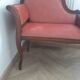 Armchair entrance furniture - loveseat- louis xv style