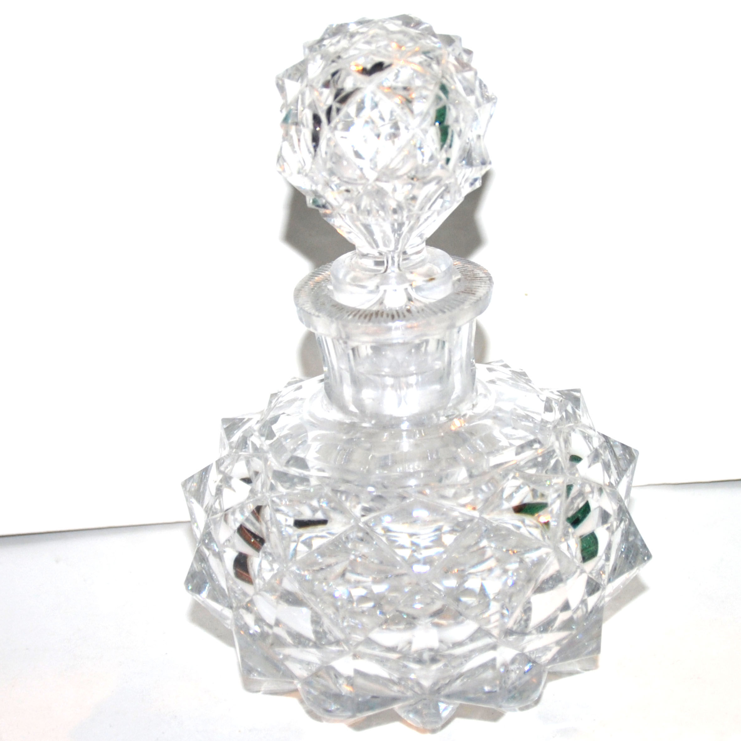 Baccarat bottle cut diamond 1810/1830 empire