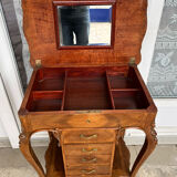 Dressing table in wood marquetry