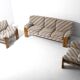Vintage 'Sapporo' sofa by Mobil Girgi, 1970s