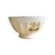 Vintage rib bowl "swan"