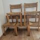 Suite de 5 chaises Pierre Gautier-Delaye, Meubles Week-End, années 60