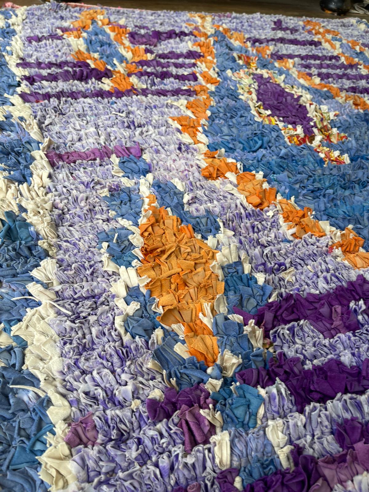 Carpet boucherouite 210x115cm