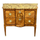 Chest of drawers with a central projection from around 1880