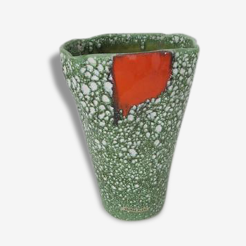 Vintage 70's - 25 cm high vase