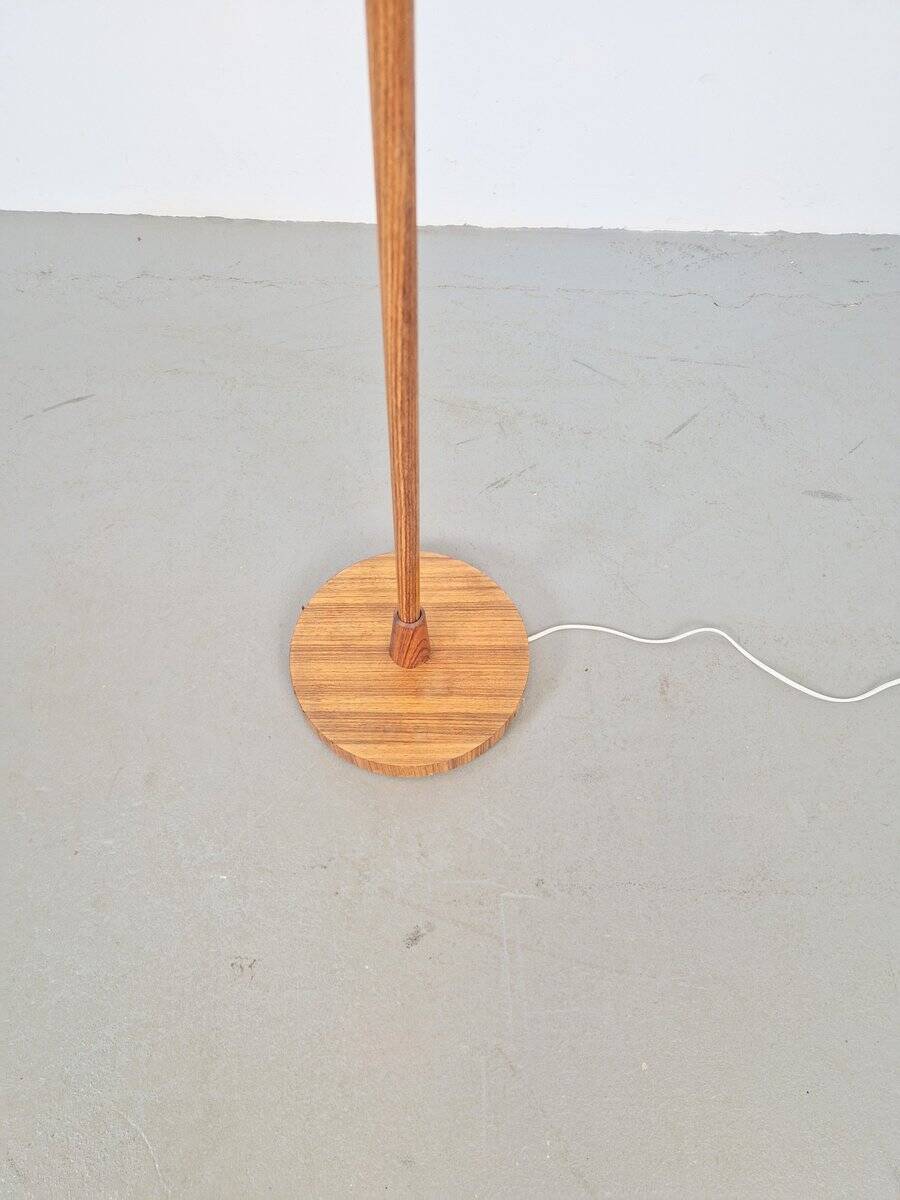 Mid-Century Scandinavian Teak Floor Lamp, 1960s