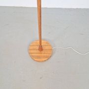 Mid-Century Scandinavian Teak Floor Lamp, 1960s