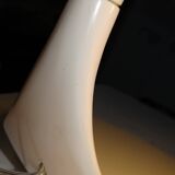 Martinelli luce. elio martinelli. cobra 629 lamp. white. 70s