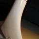 Martinelli luce. elio martinelli. cobra 629 lamp. white. 70s