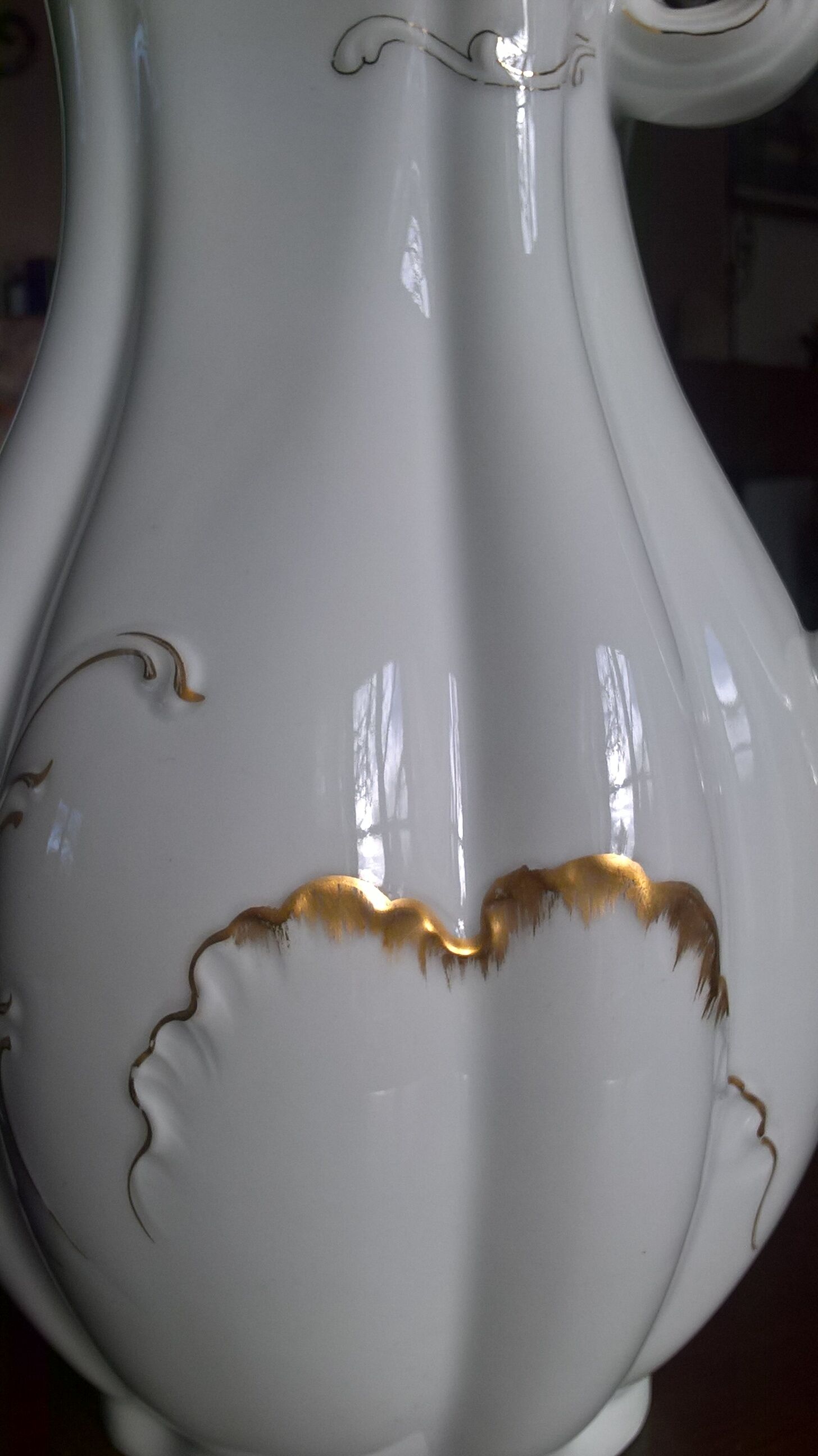 Haviland porcelain jug