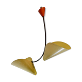 Lustre de Josef Hurka, modèle 1208 pour Napako, 1960