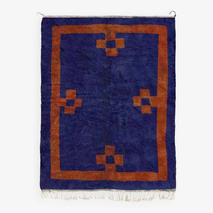Moroccan Wool Rug – Unique Design & Handmade 250cm x 200cm