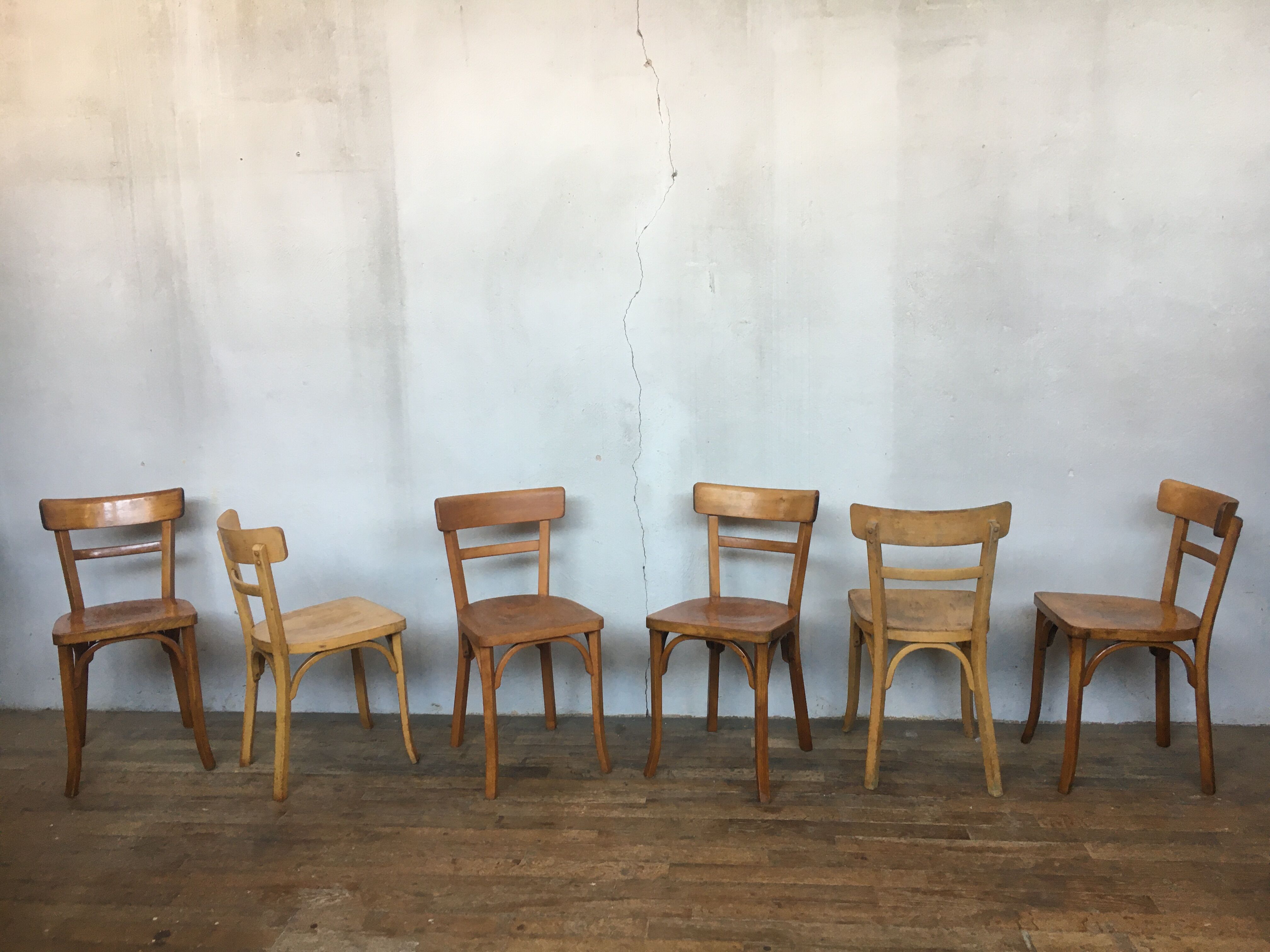 6 bistro chairs Baumann