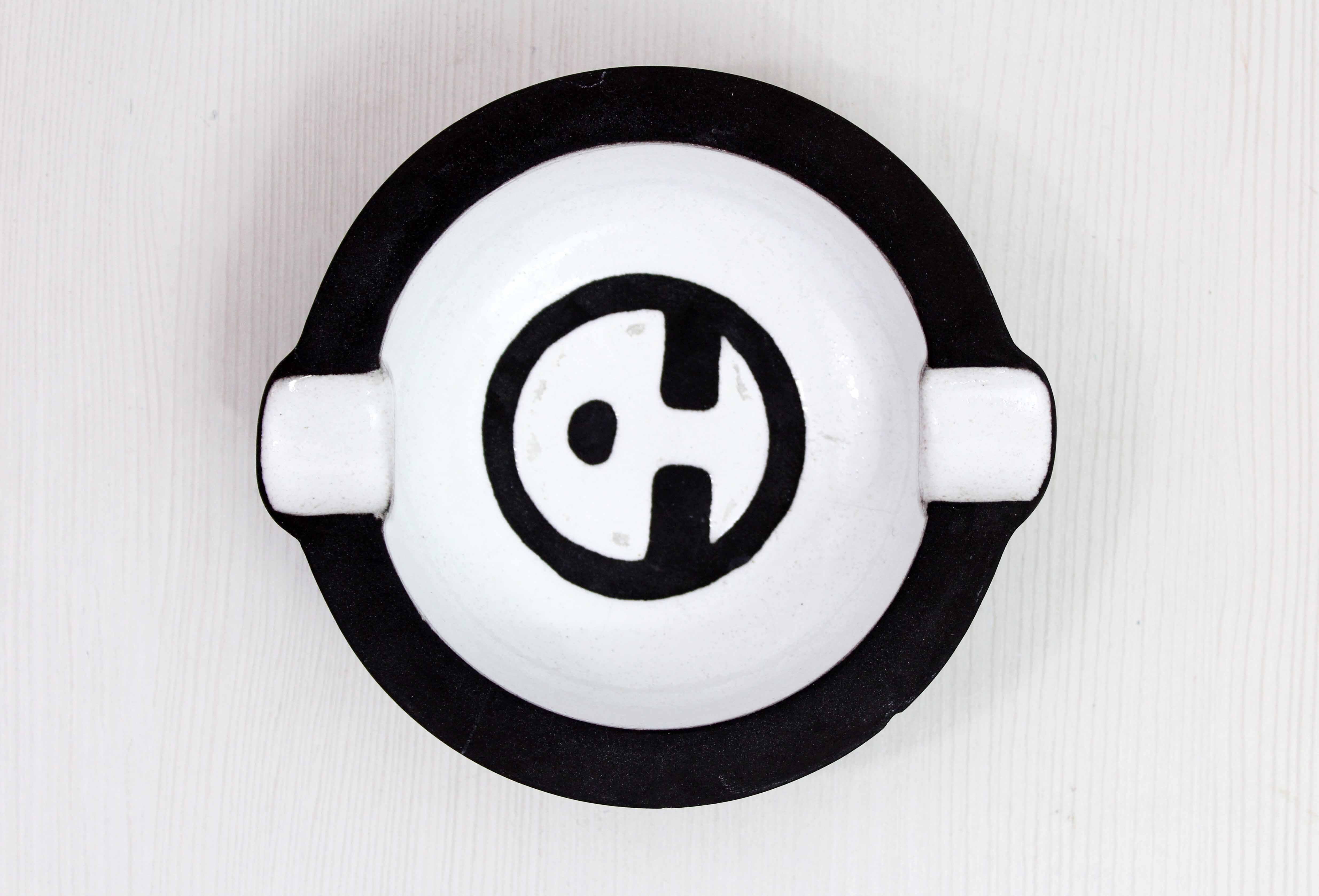 Modernist ashtray