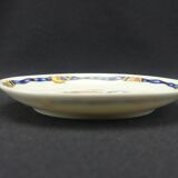 Bernardaud in Limoges, pair of bread plates with Borghese decoration