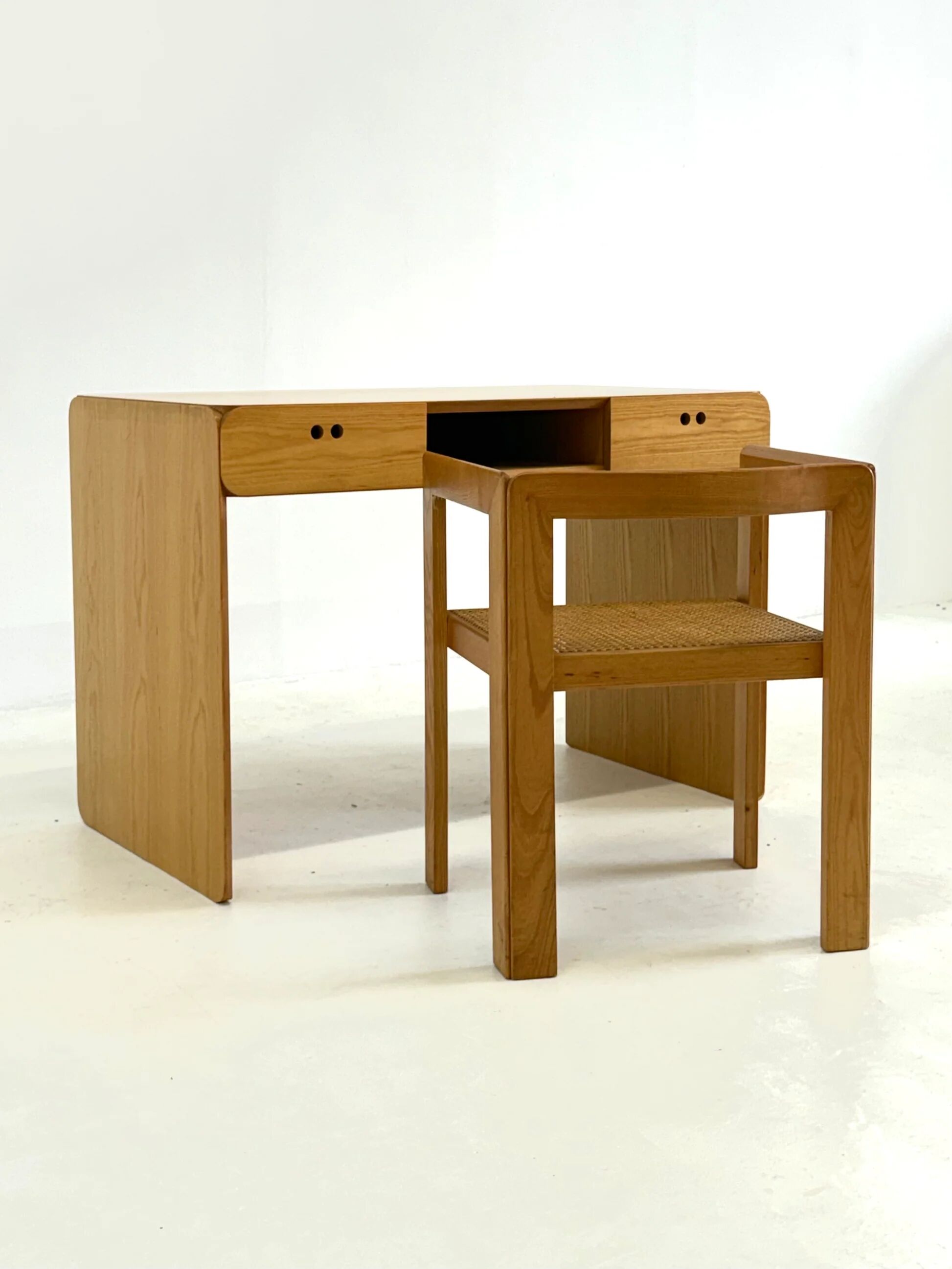 Ensemble bureau et chaise Samara par Derk Jan de Vries pour Maisa Di Seveso