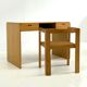 Ensemble bureau et chaise Samara par Derk Jan de Vries pour Maisa Di Seveso