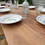 Teak table (8 people)