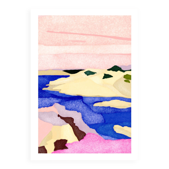 The island - Illustration A4
