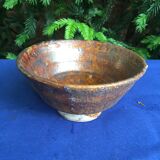 Glazed stoneware bowl