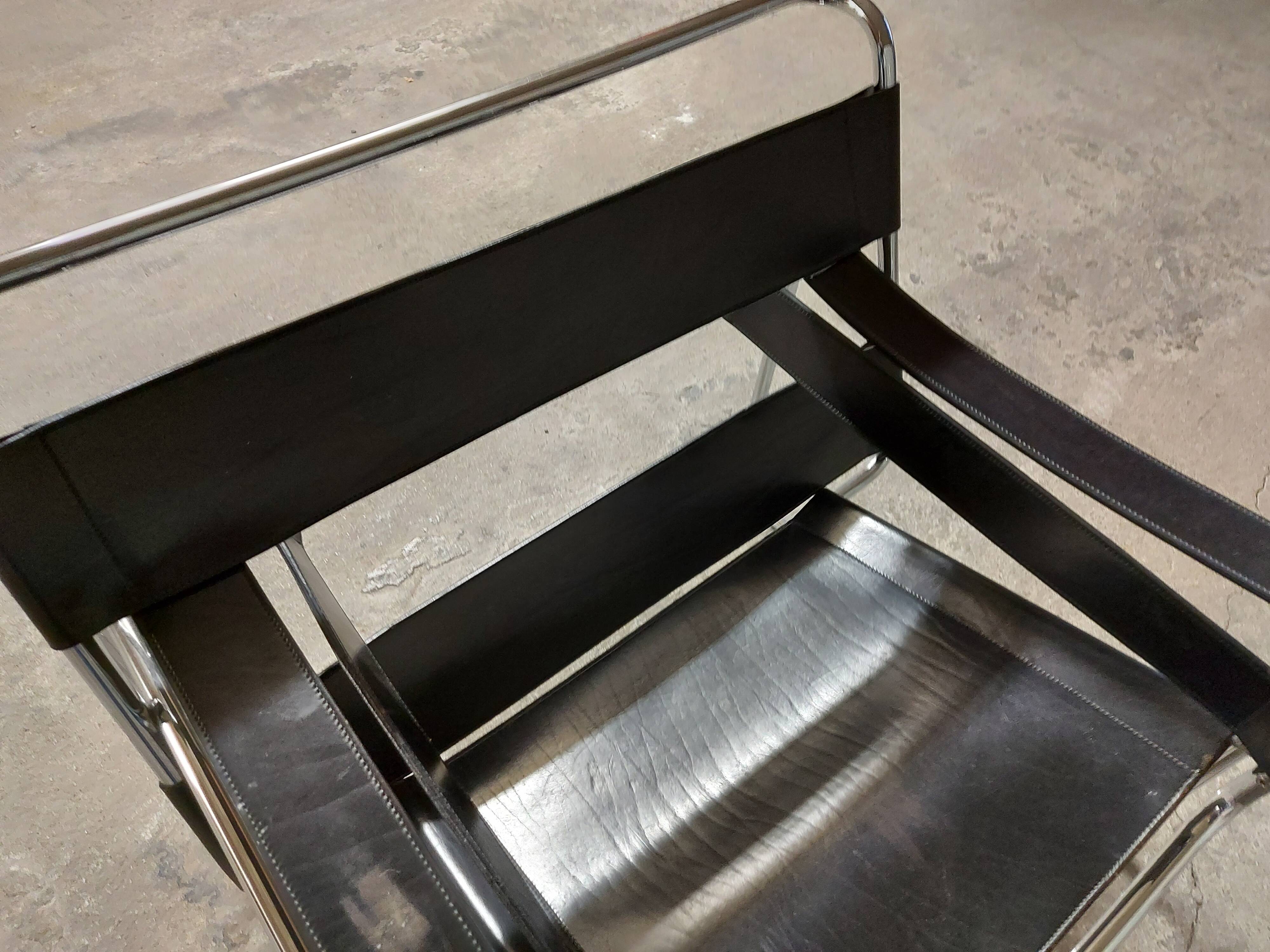 Wassily armchair by Marcel Breuer