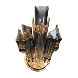Lampe de table Venini  dorure 1980
